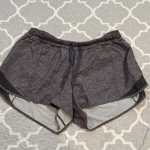 lululemon athletica Heather Gray Athletic Shorts